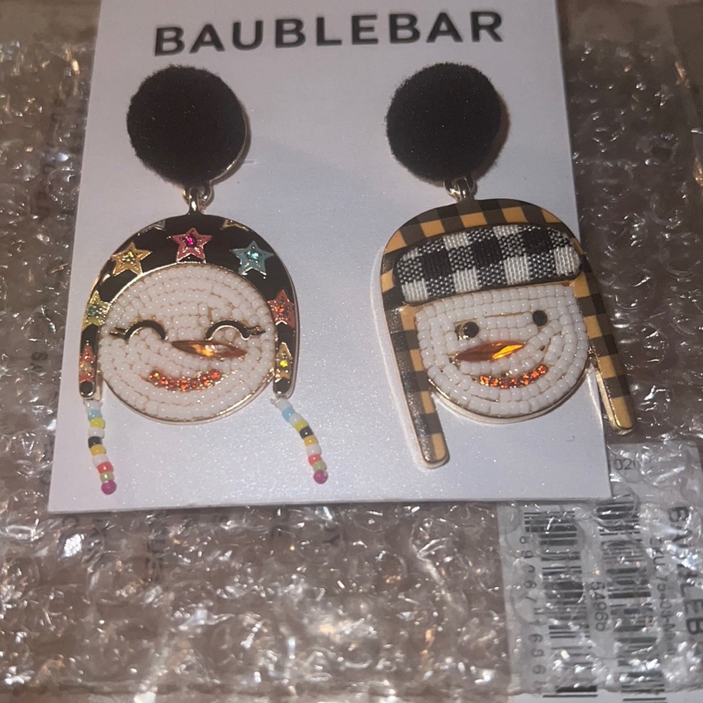Baublebar snow men you can’t get any more